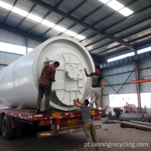 Venda de máquinas de reciclagem de plástico Lanning